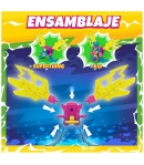 Figura Sorpresa SuperThings Neon Power, Exoskeleton + Superthings
