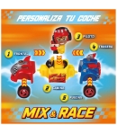 Figura Sorpresa T-Racers Turbo Tuning Teams Color Rush Series