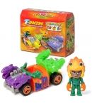 Figura Sorpresa T-Racers Turbo Tuning Teams Color Rush Series