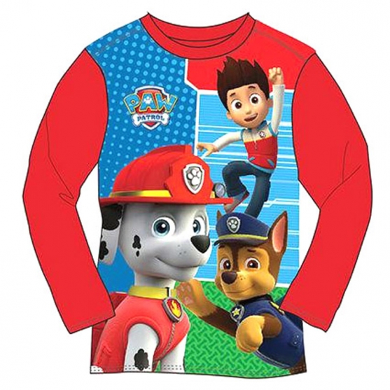 Camiseta Manga Larga La Patrulla Canina, Niño 6 Años