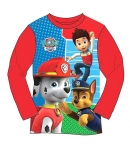 Camiseta Manga Larga La Patrulla Canina, Niño 6 Años