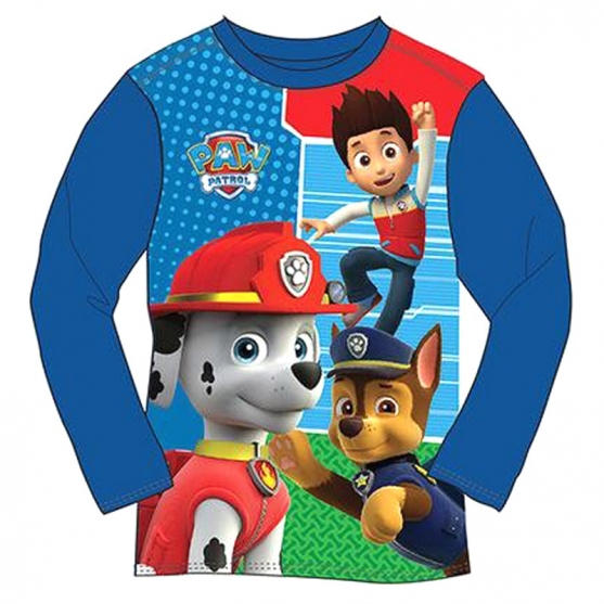 Camiseta Manga Larga La Patrulla Canina, Niño 5 Años