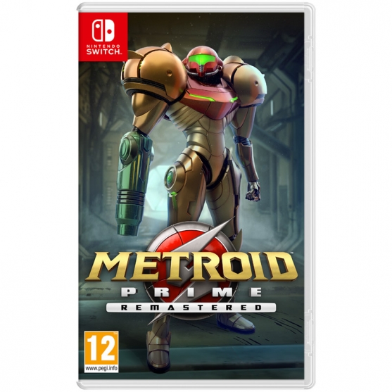 Metroid Prime Remastered
