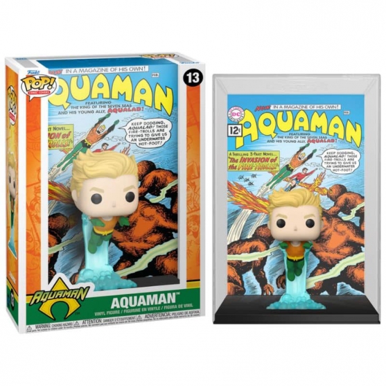 Pop! Comic Covers Aquaman 13 Dc Aquaman