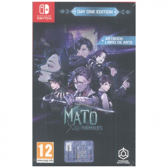 Mato Anomalies Day One Edition