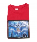 Camiseta WW Animation Smack Down Lenticular, Niño 8 /10 Años
