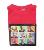 Camiseta WW Animation Smack Down Lenticular, Niño 6 / 8 Años