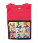 Camiseta WW Animation Smack Down Lenticular, Niño 6 / 8 Años