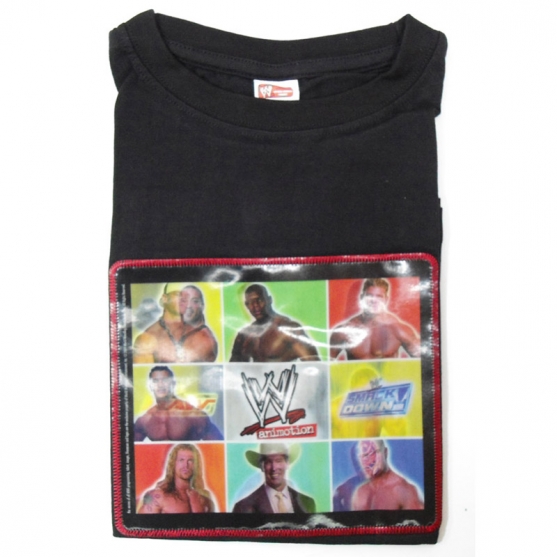 Camiseta WW Animation Smack Down Lenticular, Niño 8 / 10 Años