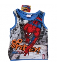 Camiseta Sin Mangas Marvel Spider-Man, Go Spidey!, Niño 8 años