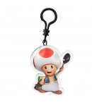 Llavero Super Mario Bros. The Movie, Toad