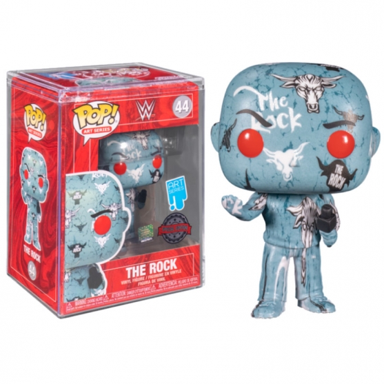 Pop! Art Series The Rock 44 WW