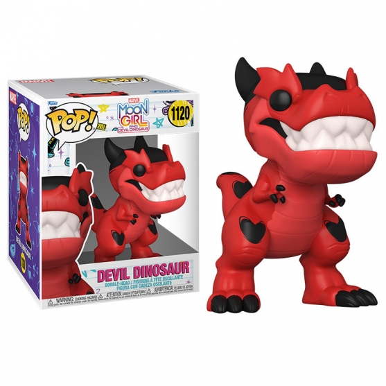 Pop! Devil Dinosaur 1120 Marvel Moon Girl and Devil Dinosaur