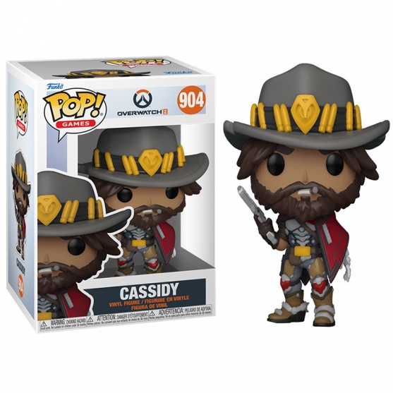 Pop! Games Cassidy 904 Overwatch 2