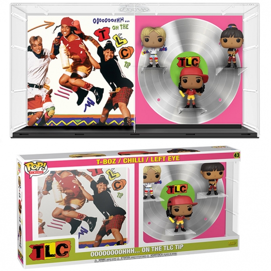 Pop! Albums Oooooooohhh... On The TLC Tip 43 T-Boz / Chilli / Left Eye