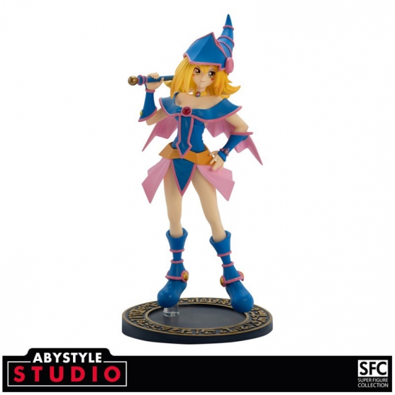 Figura Yu-Gi-Oh!, Dark Magician Girl SFC 19 cm