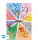 Poster Digimon Adventure, Grupo 91,5 x 61 cm