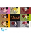 Poster The Seven Deadly Sins, Chibi Sins 91,5 x 61 cm