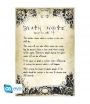 Poster Death Note, Normas 91,5 x 61 cm
