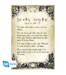 Poster Death Note, Normas 91,5 x 61 cm