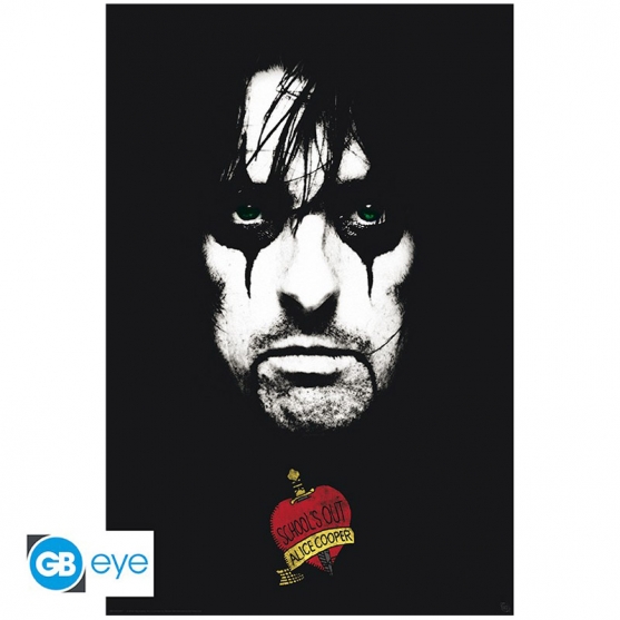 Poster Alice Cooper, School's Out Face 91,5 x 61 cm