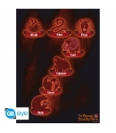 Poster The Seven Deadly Sins, 7 Sins, 52 x 38 cm