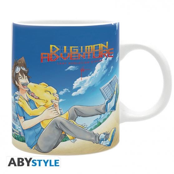 Taza Digimon Adventure Last Revolution Kizuna, Duos