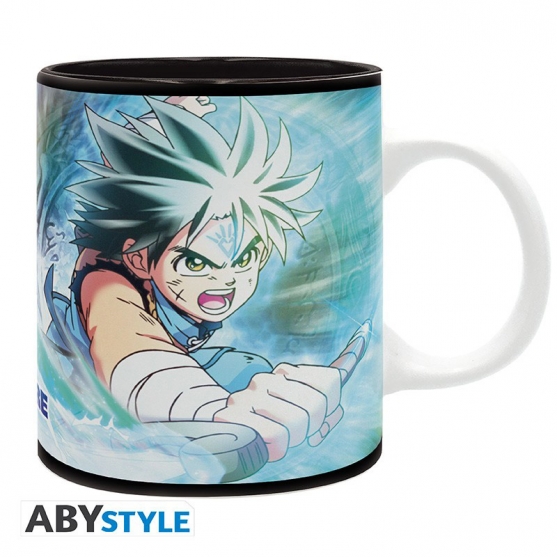 Taza Dragon Quest The Adventure of Dai, Dai y Maam 320 ml