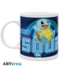 Taza Pokémon 007 Squirtle Neón 320 ml