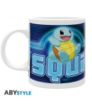 Taza Pokémon 007 Squirtle Neon 320 ml