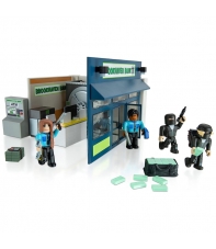 Playset Roblox, Brookhaven: Outlaw and Order