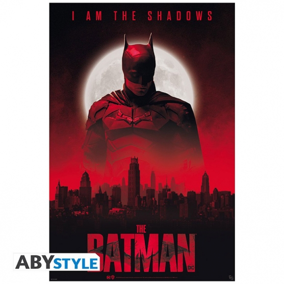 Poster Dc The Batman, I Am The Shadows 91,5 x 61 cm