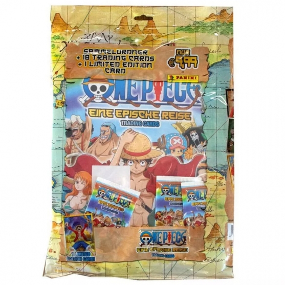 Trading Cards One Piece Epic Journey, Started Pack