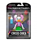Figura Articulada Five Nights at Freddy's, Circus Chica 13 cm