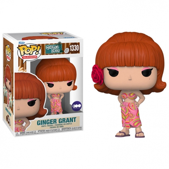 Pop! Television Ginger Grant 1330 Gilligan's Island
