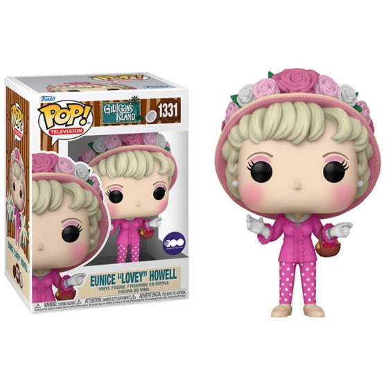 Pop! Television Eunice "Lovey" Howell 1331 Gilligan's Island