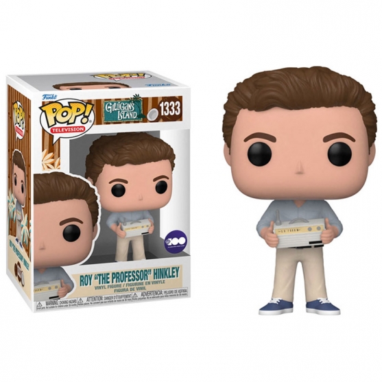 Pop! Television Roy "The Professor" Hinkley 1333 Gilligan's Island