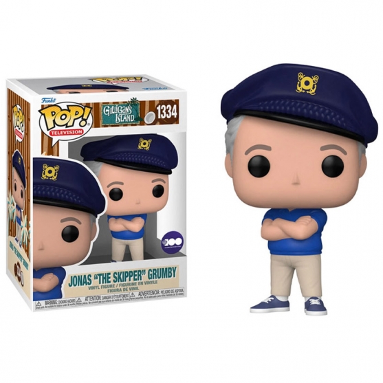 Pop! Television Jonas "The Skipper" Grumby 1334 Gilligan's Island