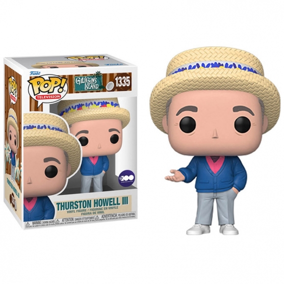 Pop! Television Thursotn Howell III 1335 Gilligan's Island
