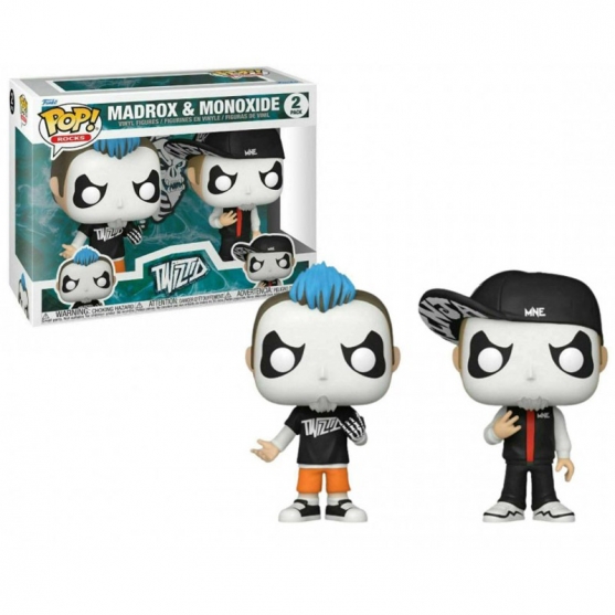 Pop! Rocks Madrox & Monoxide 2 Pack Twizitd