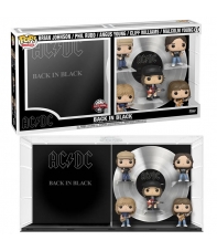 Pop! Albums Back in Black 17 Ac / Dc (Brian Johnson / Phil Rudd / Angus Young / Cliff Williams / Malcolm Young)