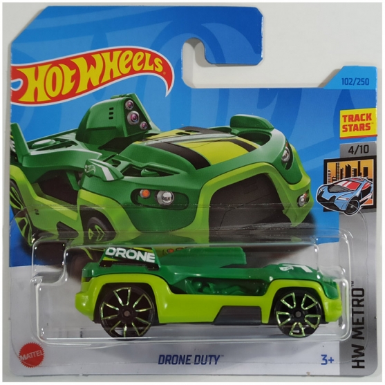 Hot Wheels Drone Duty