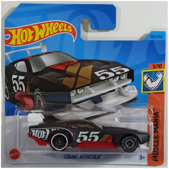 Hot Wheels Count Muscula