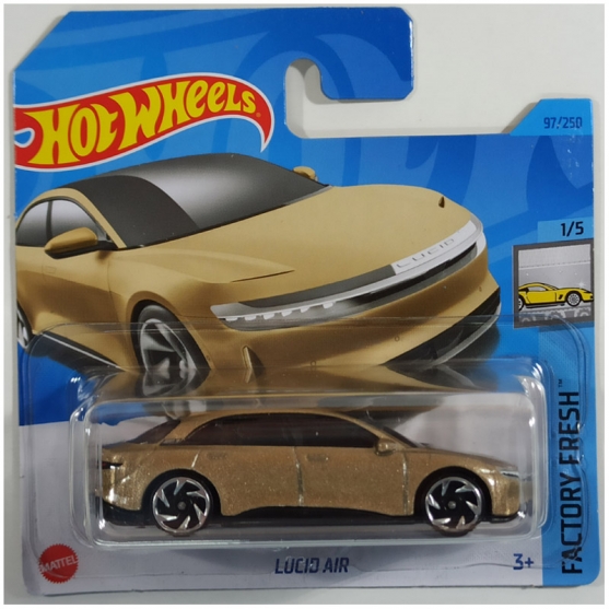 Hot Wheels Lucio Air