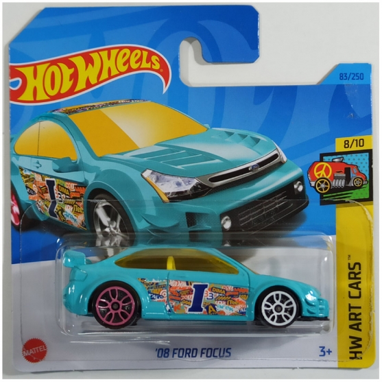 Hot Wheels '08 Ford Focus
