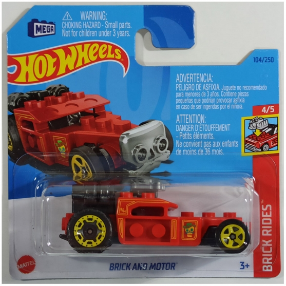 Hot Wheels Brick And Motor