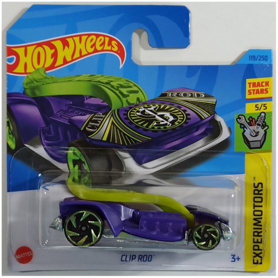 Hot Wheels Clip Rod