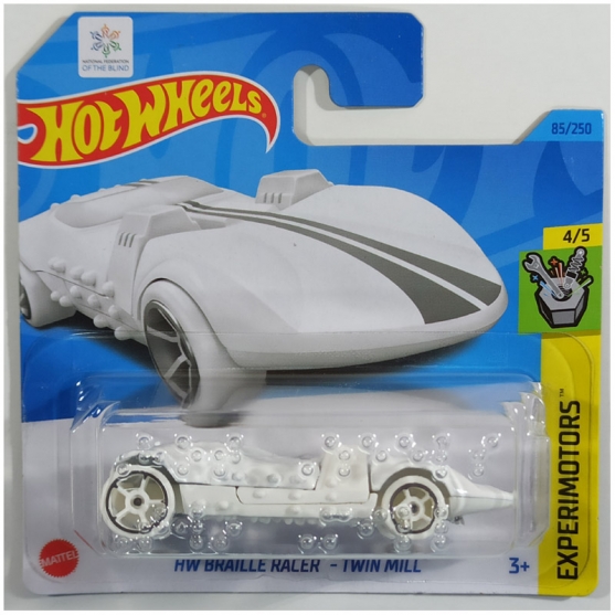 Hot Wheels HW Braille Racer Twin Mill