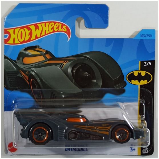 Hot Wheels Batmobile