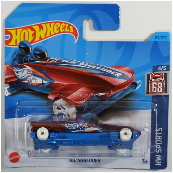 Hot Wheels Ice Shredder